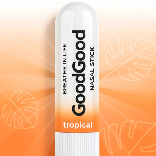Назален инхалатор Tropical - GoodGood (3 стика в пакет)