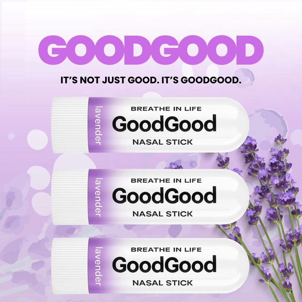 Назален инхалатор Лавандула - GoodGood (3 стика в пакет)