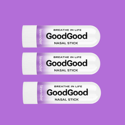 Намаление - Назален стик Лавандула - GoodGood (3 стика в пакет)