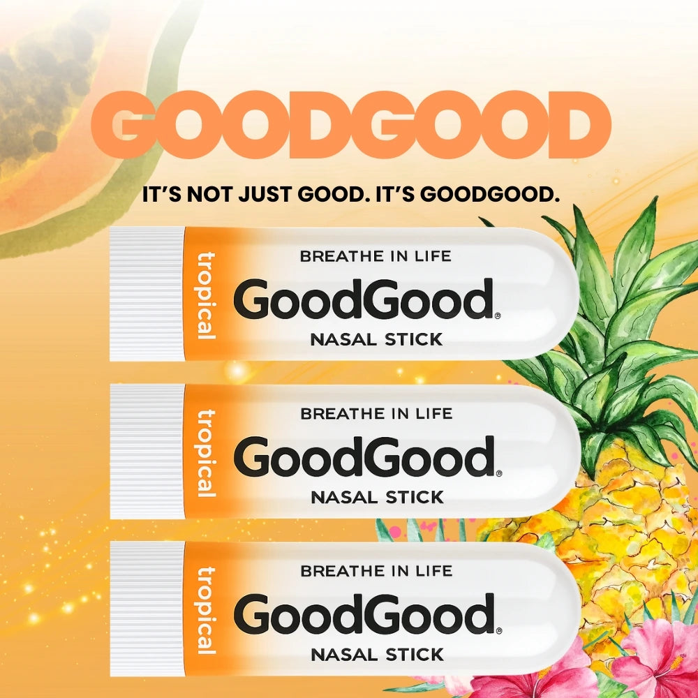 Назален инхалатор Tropical - GoodGood (3 стика в пакет)