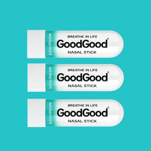 Намаление - Назален стик Лютива мента - GoodGood (3 стика в пакет)