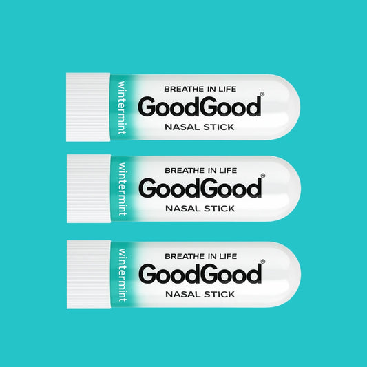 Намаление - Назален стик Лютива мента - GoodGood (3 стика в пакет)