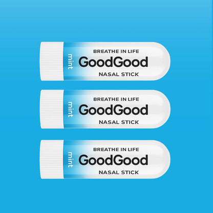 Намаление - Назален стик Освежаваща Мента - GoodGood (3 стика в пакет)