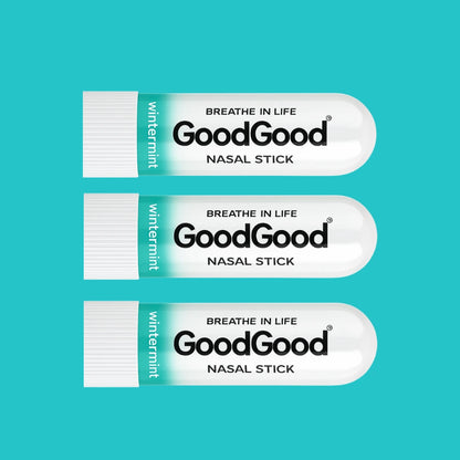Намаление - Назален стик Лютива мента - GoodGood (3 стика в пакет)